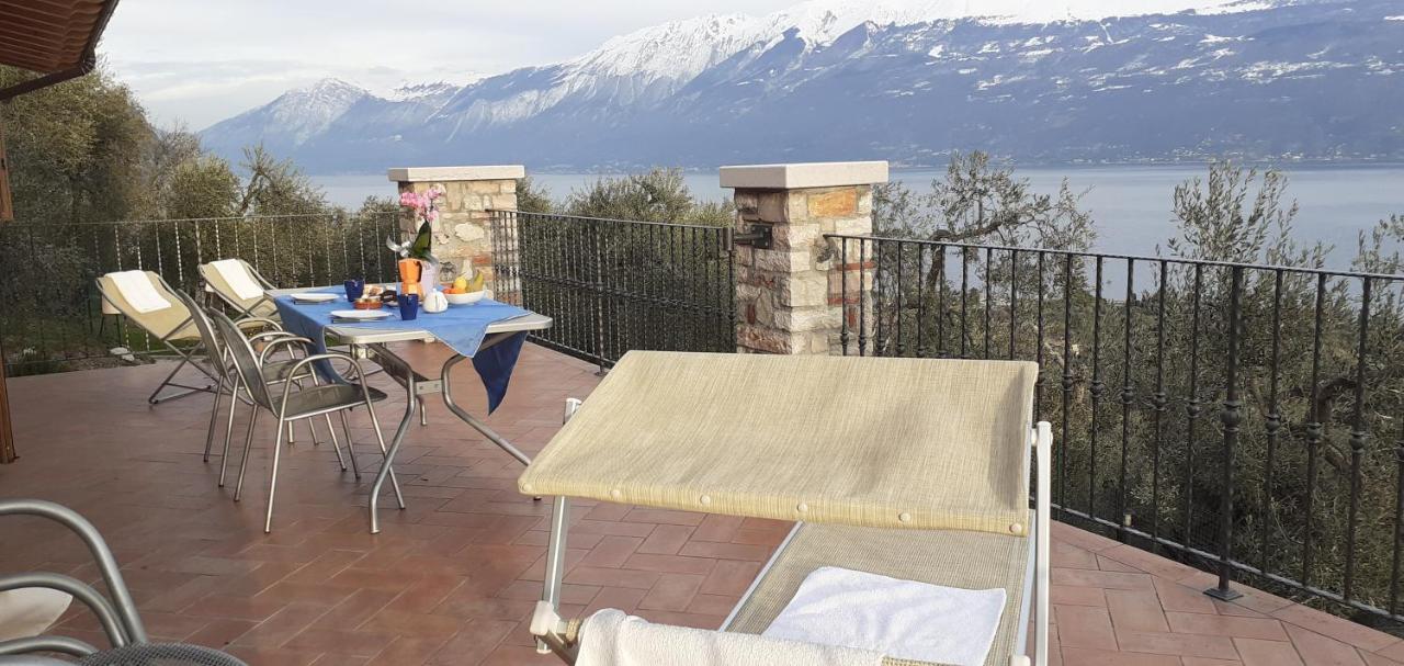 Agriturismo L'Uliveto Gargnano Zimmer foto
