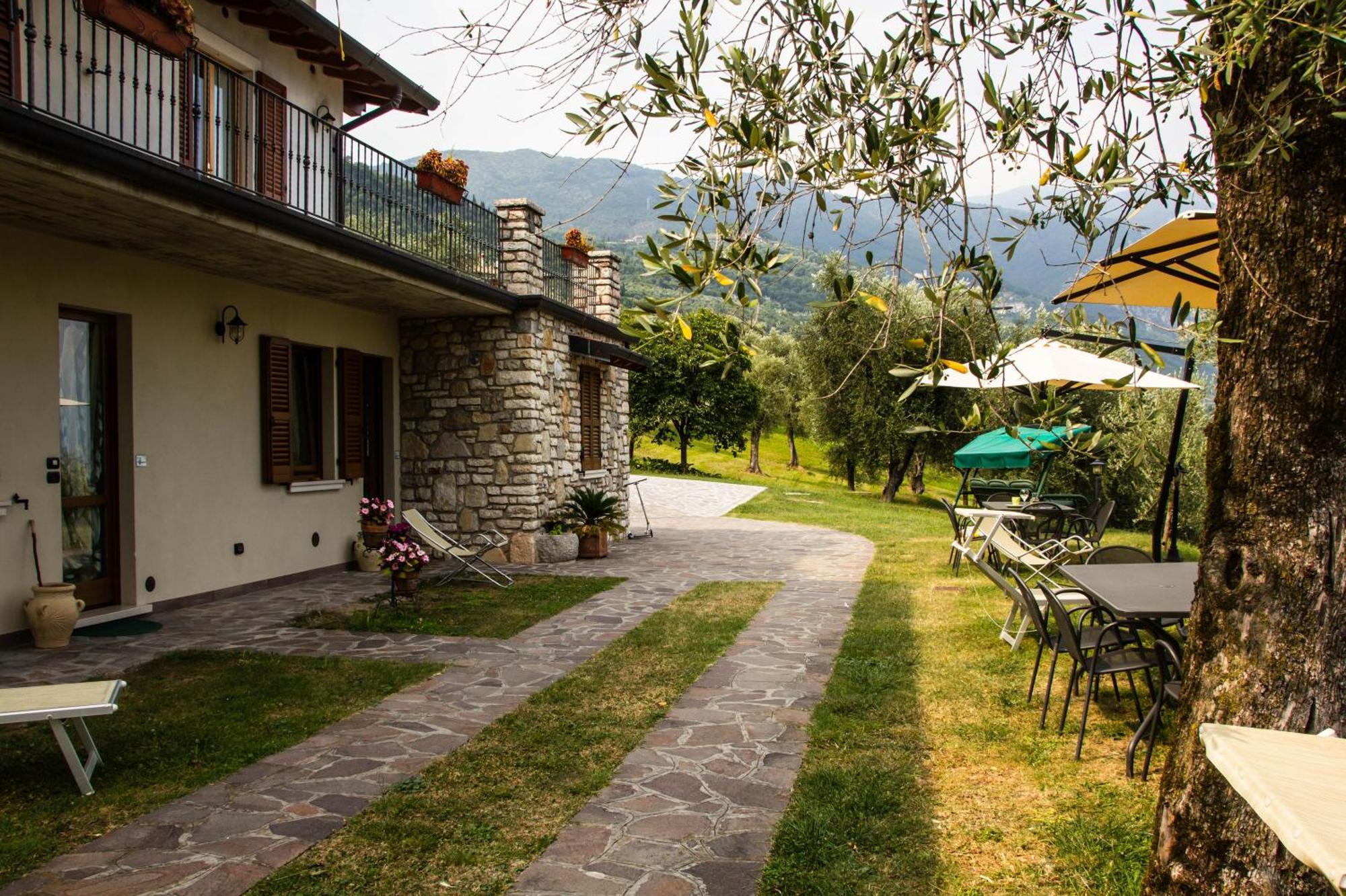 Agriturismo L'Uliveto Gargnano Exterior foto
